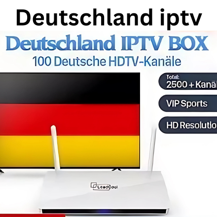 Erleben Sie die besten Deutschland IPTV-Angebote