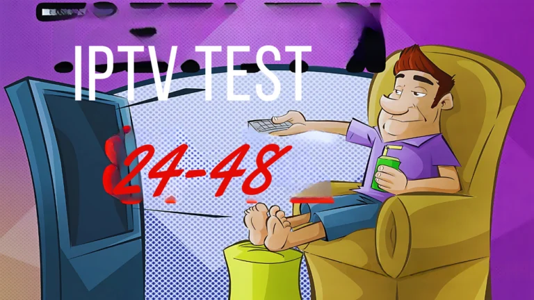 Holen Sie sich den ultimativen IPTV-Test 2025